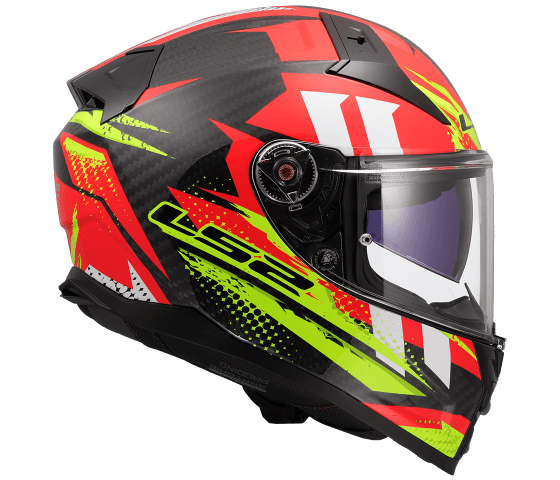 FF811 Vector II Carbon TANTIC Red H-V Yellow